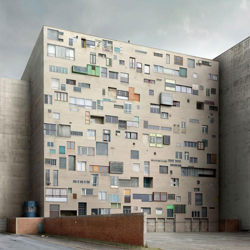 Illustration for article titled These Examples of Surrealist Architecture Will Make You Feel Dizzy